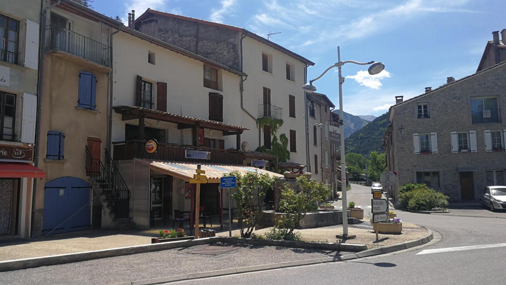 Auberge Roman La Javie Exterior foto