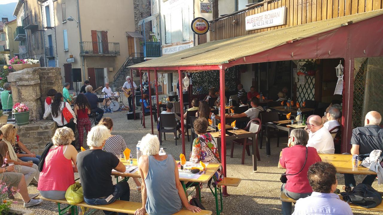 Auberge Roman La Javie Exterior foto