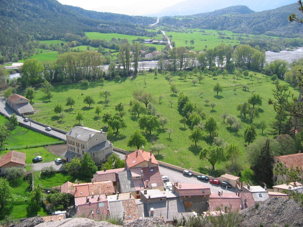 Auberge Roman La Javie Exterior foto